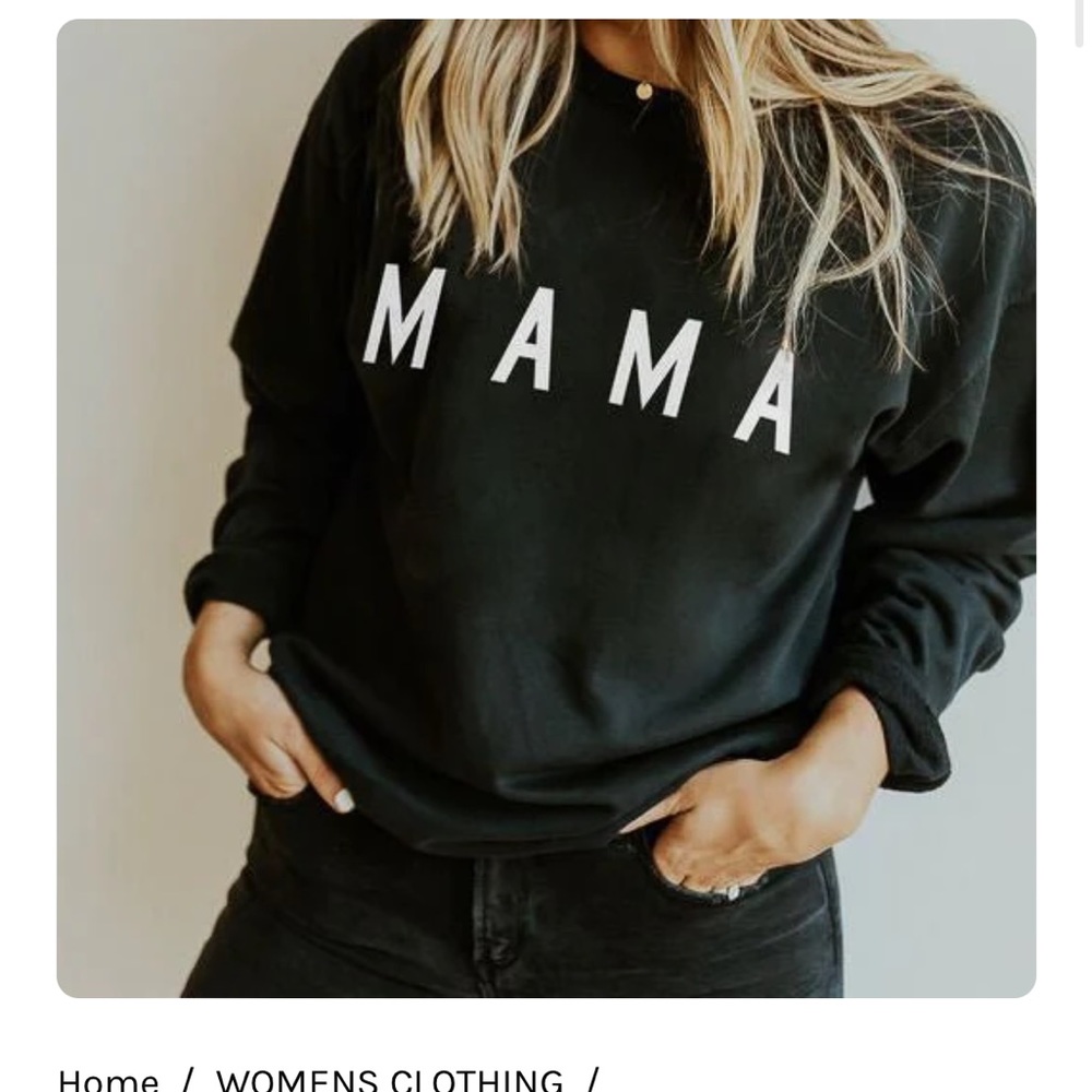 Ford and Wyatt graphic sweatshirt